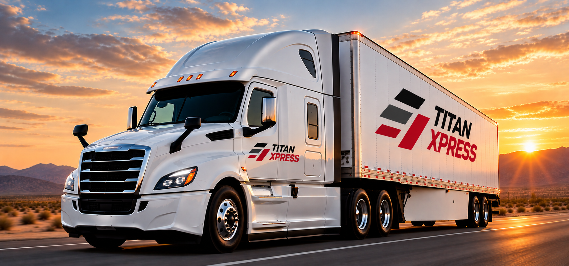 Illustrative Titan Xpress truck concept